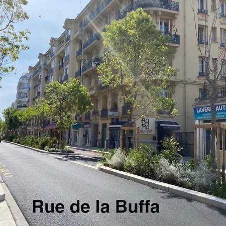 Havre De Paix Au Coeur De La Ville, A Deux Pas Des Plages Apartment Nizza