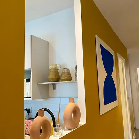 Apartment Havre De Paix Au Coeur De La Ville, A Deux Pas Des Plages *