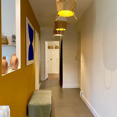 Havre De Paix Au Coeur De La Ville, A Deux Pas Des Plages Apartment