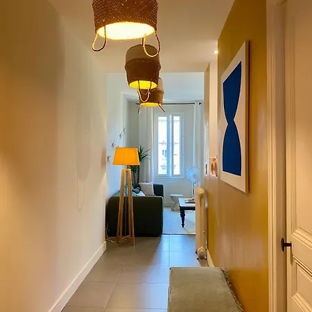 Havre De Paix Au Coeur De La Ville, A Deux Pas Des Plages Apartment